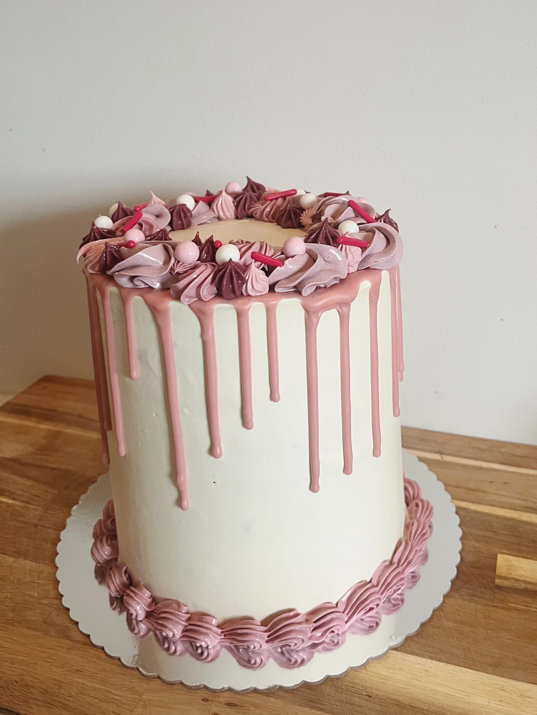 1 etasjers kake